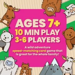 Moose Match Mayhem | Dolphin Hat Games(Moose Match Mayhem Dolphin Hat Games) -Curious Bear Toys Store Ages players