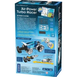 Air-Power Turbo Racer | Thames & Kosmos(Air Power Turbo Racer Thames Kosmos) -Curious Bear Toys Store AirPowerTurboRacer 3DboxBack 900x 8e2fb3bc c1e2 483f b280 2375195f6304