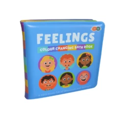 Emotions Colour Changing Bath Book & Stickers | Buddy & Barney(Emotions Colour Changing Bath Book Stickers Buddy Barney) -Curious Bear Toys Store BB206 Feelings Book 1024x972 1