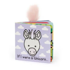JELLYCAT If I Were A Unicorn Board Book(If I Were A Unicorn Board Book) -Curious Bear Toys Store BB444UNI 3 36399