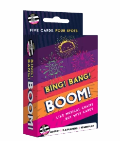 Bing Bang Boom | Dolphin Hat Games(Bing Bang Boom Dolphin Hat Games)
