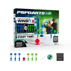PopDarts Rookie Blue & Green | Pop Darts(Popdarts Rookie Blue Green Pop Darts)
