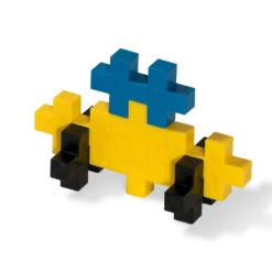 BIG Tube - 15pc Basic Mix | Plus Plus(Big 15pc Basic Mix Tube) -Curious Bear Toys Store BIGTubeBasic 3