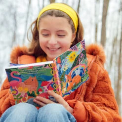 Fawn & Sun Journal | EeBoo(Fawn Sun Journal Eeboo) -Curious Bear Toys Store BLD835 3