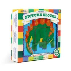 Dinosaur Picture Blocks | EeBoo(Dinosaur Picture Blocks Eeboo)
