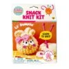 Snack Knit Kit - Lil' Dumpling | Bright Stripes(Snack Knit Kit Lil Dumpling Bright Stripes)