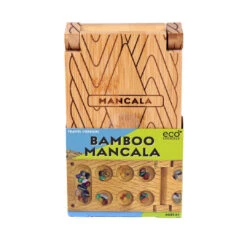 Travel Bamboo Mancala | Ecologicals(Travel Bamboo Mancala Ecologicals)