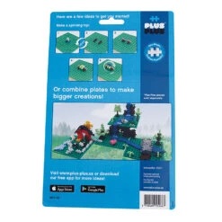 Baseplate Duo | Plus-Plus(Baseplate Duo) -Curious Bear Toys Store Baseplate5
