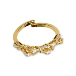 Beautiful Bows Ring And Necklace Set | IScream(Beautiful Bows Ring And Necklace Set Iscream) -Curious Bear Toys Store BeautifulBowsRingandNecklaceSet 1