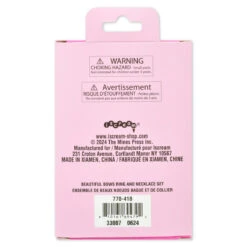 Beautiful Bows Ring And Necklace Set | IScream(Beautiful Bows Ring And Necklace Set Iscream) -Curious Bear Toys Store BeautifulBowsRingandNecklaceSet 4