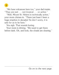 Penguin Random House Choose Your Own Adventure: Big Bigfoot's Secret Vacation(Big Bigfoots Secret Vacation Cyoa) -Curious Bear Toys Store Bigfoot3