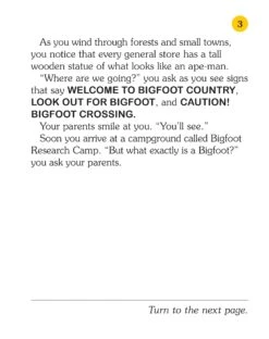 Penguin Random House Choose Your Own Adventure: Big Bigfoot's Secret Vacation(Big Bigfoots Secret Vacation Cyoa) -Curious Bear Toys Store Bigfoot4