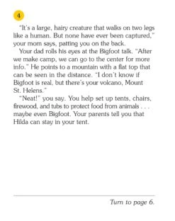 Penguin Random House Choose Your Own Adventure: Big Bigfoot's Secret Vacation(Big Bigfoots Secret Vacation Cyoa) -Curious Bear Toys Store Bigfoot5