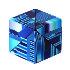 Shashibo Art Worx Series Blue Crystal | Fun In Motion Toys(Shashibo Art Worx Series Blue Crystal Fun In Motion Toys)