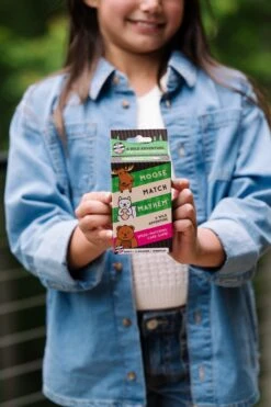 Moose Match Mayhem | Dolphin Hat Games(Moose Match Mayhem Dolphin Hat Games) -Curious Bear Toys Store Box Size