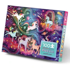 Unicorn Galaxy / Holographic Puzzle - 100pcs | Crocodile Creek(Unicorn Galaxy Holographic Puzzle 100pcs)