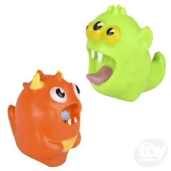 Stretchy Monster Finger Puppet(Stretchy Monster Finger Puppet) -Curious Bear Toys Store CAFPMON 02