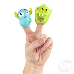 Stretchy Monster Finger Puppet(Stretchy Monster Finger Puppet) -Curious Bear Toys Store CAFPMON 03