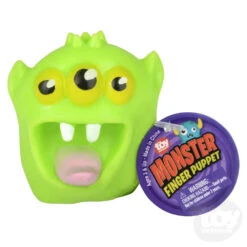 Stretchy Monster Finger Puppet(Stretchy Monster Finger Puppet)