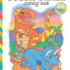 Color Craze Coloring Book - Dino World | Bright Stripes(Color Craze Coloring Book Dino World Bright Stripes)