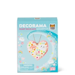 Decorama - Heart Necklace | Tiger Tribe(Decorama Heart Necklace Tiger Tribe)