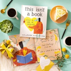 This Isn't A Book (It's A Hug In Disguise(This Isnt A Book) -Curious Bear Toys Store COM HUG 02