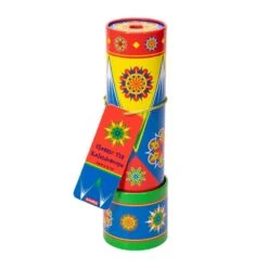 Classic Tin Kaleidoscope | Schylling(Classic Tin Kaleidoscope) -Curious Bear Toys Store CTK Classic Tin Kaleidoscope Tag2 web 800x800 1
