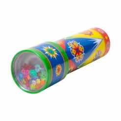 Classic Tin Kaleidoscope | Schylling(Classic Tin Kaleidoscope) -Curious Bear Toys Store CTK Classic Tin Kaleidoscope3 web 800x800 1