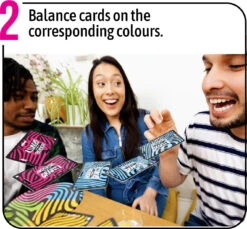 Cards Vs. Gravity Pro | Big Potato Games(Cards Vs Gravity Pro Gamewright) -Curious Bear Toys Store CVG How to play 2