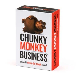 Chunky Monkey Business(Chunky Monkey Business) -Curious Bear Toys Store ChunkyMonkeyBusiness 2