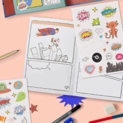 Comic Book Kit | Tiger Tribe(Comic Book Kit 1) -Curious Bear Toys Store Comic Book 1080 4 900x b0adf743 57d6 4271 8ba1 682b0efb8d75