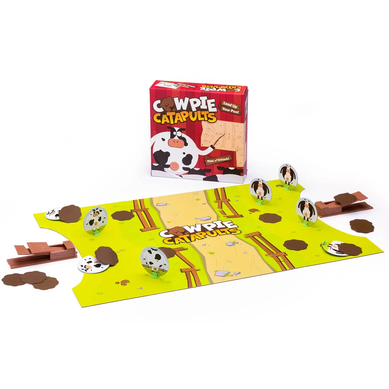 Cow Pie Catapults | The Good Game Company(Cow Pie Catapults) 1 Cow Pie Catapults | The Good Game Company(Cow Pie Catapults)