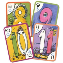Eeboo Crazy Eights Playing Cards(Crazy Eights Playing Cards) -Curious Bear Toys Store Crazy Eights3