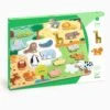 Wooden Puzzles Puzzlo Animo | DJECO - LOCAL PICK UP ONLY(Wooden Puzzles Puzzlo Animo Djeco)