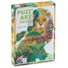 Puzz'Art Lion - 350pc | DJECO(Puzzart Lion 350pc Djeco)