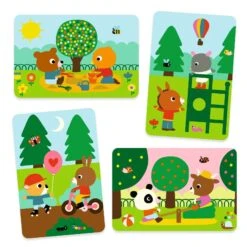 In The Park Magic Coloring Kit | DJECO(In The Park Magic Coloring Kit Djeco) -Curious Bear Toys Store DJ09075 C RVB 7424d943 4546 48c1 b80e fee90d95b9b2