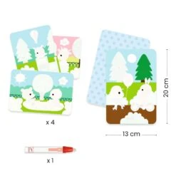 In The Park Magic Coloring Kit | DJECO(In The Park Magic Coloring Kit Djeco) -Curious Bear Toys Store DJ09075 C2 RVB b1b335f5 cfd2 4bfd 8a27 6b18cb02a506