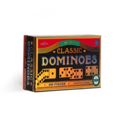 Classic Mini Dominoes | EeBoo(Classic Mini Dominoes Eeboo)