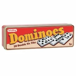 Double Six Dominoes | Schylling(Double Six Dominoes)