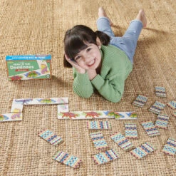 Dinosaur Head To Toe Dominoes | EeBoo(Dinosaur Head To Toe Dominoes Eeboo) 6 Dinosaur Head To Toe Dominoes | EeBoo(Dinosaur Head To Toe Dominoes Eeboo) -Curious Bear Toys Store DOM937 2