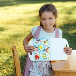 Magical Creatures Shiny Stickers | EeBoo(Magical Creatures Shiny Stickers Eeboo) -Curious Bear Toys Store DSC 0788resize