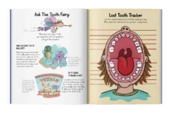 The Tooth Fairy's Best Day Ever | The Tooth Brigade(The Tooth Fairys Best Day Ever The Tooth Brigade) -Curious Bear Toys Store Dbookspreadmockup ToothTracker 1080x 496f3956 1adf 4036 89bd d2af24a00e91