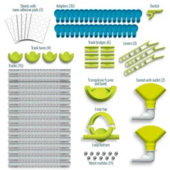 Gecko Run: Marble Run Deluxe Starter Set | Thames & Kosmos(Gecko Run Marble Run Deluxe Starter Set Thames Kosmos) -Curious Bear Toys Store Deluxe box contents 360x 31c558a6 85a7 4dba af33 749ae3a2b406