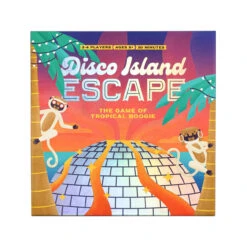 Disco Island Escape Game | Hootenanny Games(Disco Island Escape Game Hootenanny Games) -Curious Bear Toys Store DiscoIslandEscape 006 Amazon