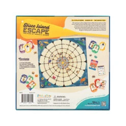 Disco Island Escape Game | Hootenanny Games(Disco Island Escape Game Hootenanny Games) -Curious Bear Toys Store DiscoIslandEscape 017 Amazon