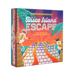 Disco Island Escape Game | Hootenanny Games(Disco Island Escape Game Hootenanny Games)