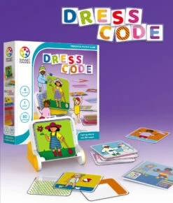 Dress Code | Smart Games(Dress Code Smart Games) -Curious Bear Toys Store Dress Code Smart Game