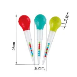 Squeeze & Squirt Bath Toy | Hape(Squeeze Squirt) -Curious Bear Toys Store E0207 4