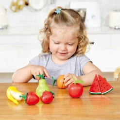 Healthy Fruit Playset | Hape(Healthy Fruit Playset Hape) -Curious Bear Toys Store E3171 2