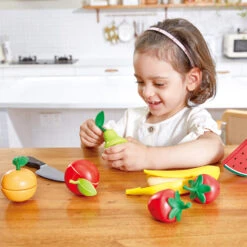 Healthy Fruit Playset | Hape(Healthy Fruit Playset Hape) -Curious Bear Toys Store E3171 3